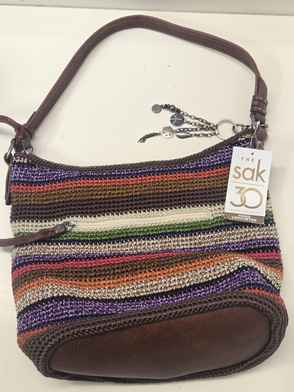 The Sak Sequoia Crochet Vagabnd St NWT - Picture 2 of 13